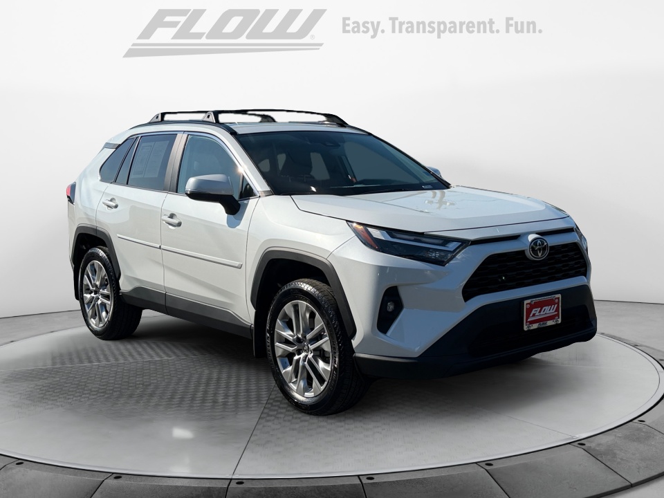 White 2025 Toyota RAV4 XLE Premium AWD SUV / Crossover All-Wheel Drive Automatic
