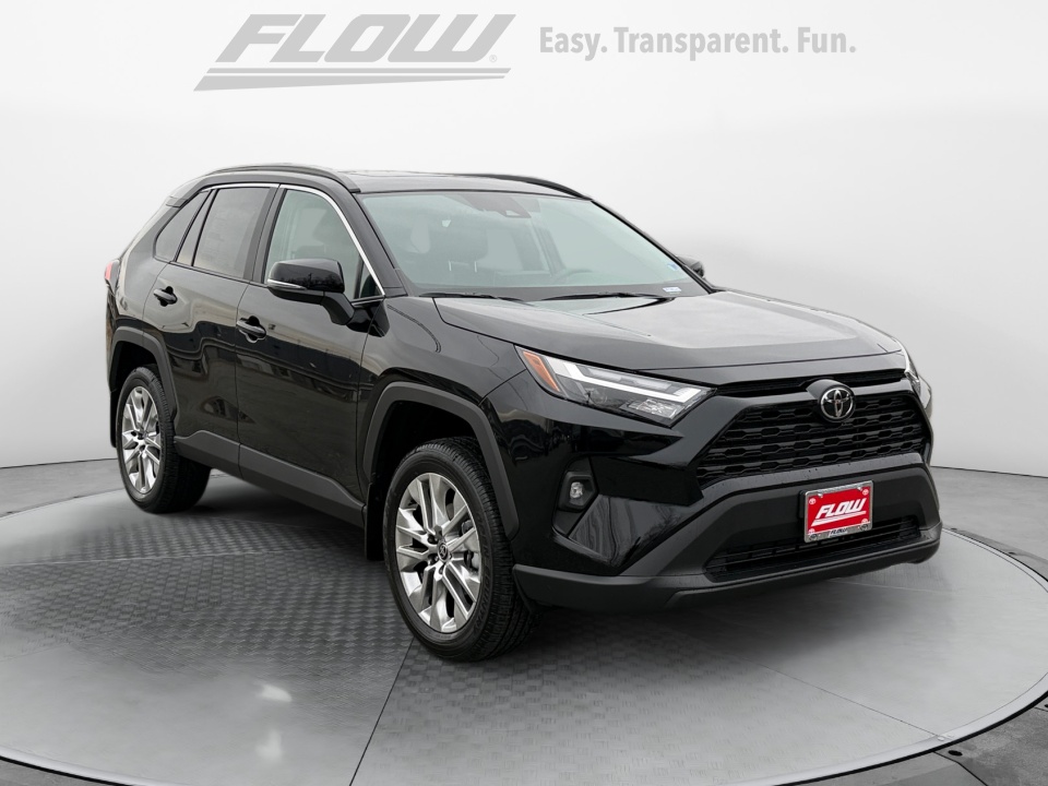 new 2025 Toyota RAV4 XLE Premium