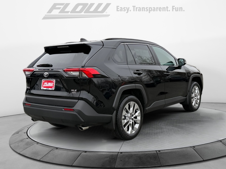 2T3A1RFV3SC580319 2025 Toyota RAV4 XLE Premium