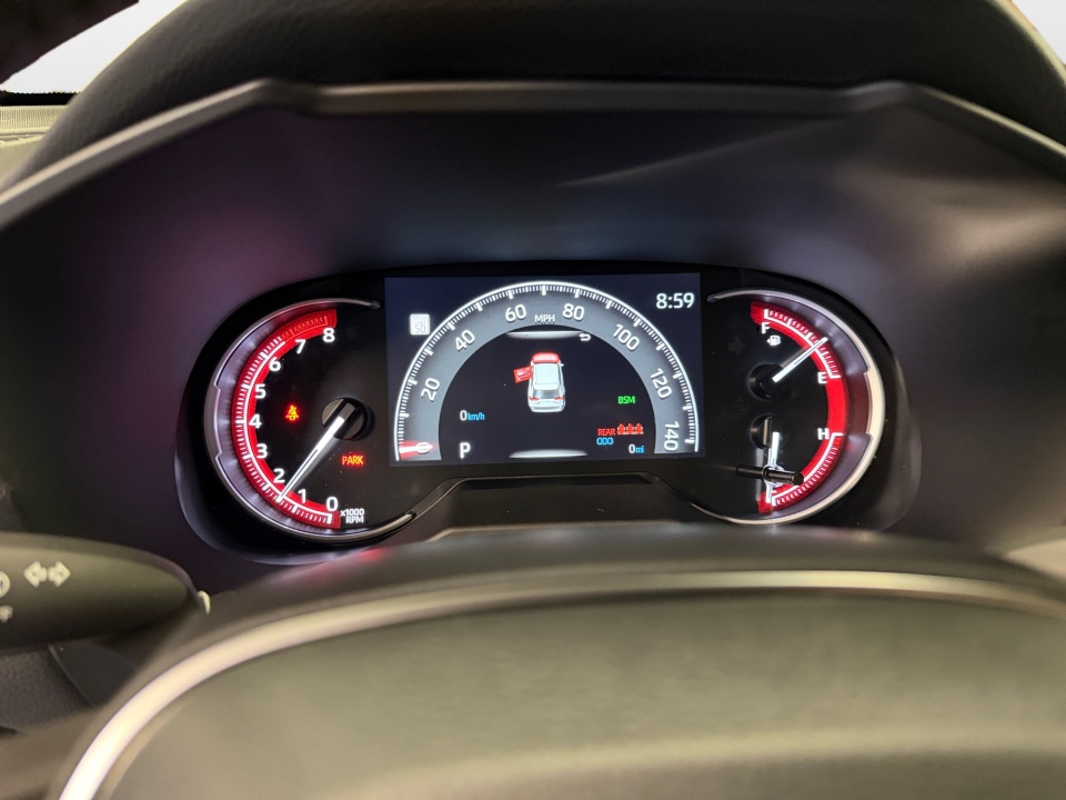 2T3A1RFV3SC580319 2025 Toyota RAV4 XLE Premium