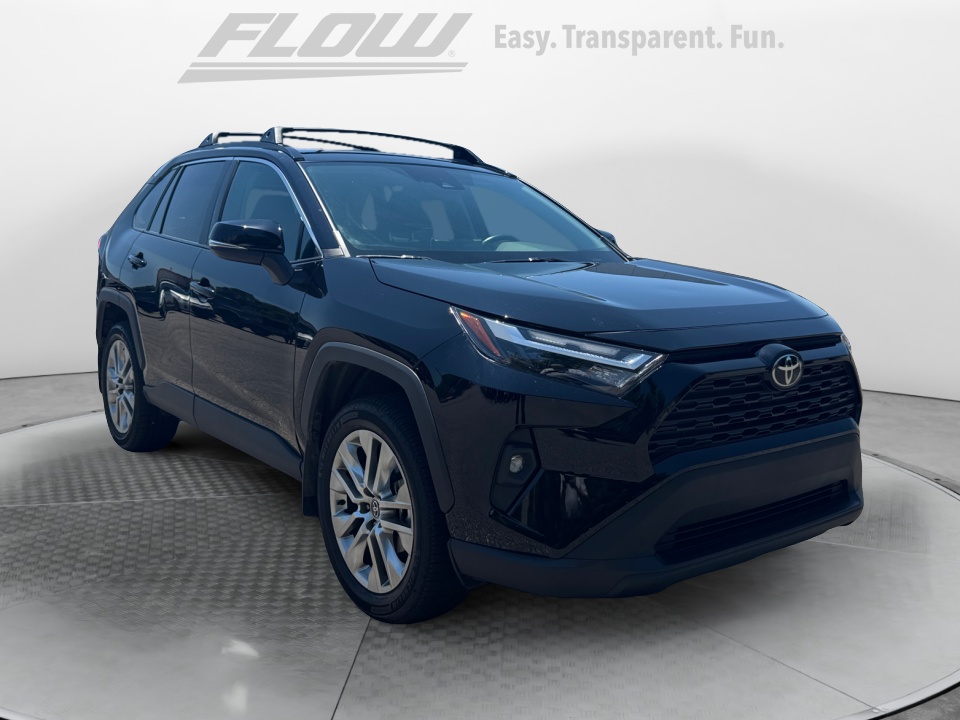 Black 2025 Toyota RAV4 SUV / Crossover All-Wheel Drive Automatic