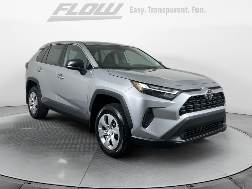 new 2025 Toyota RAV4 LE