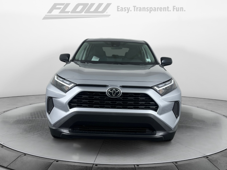 2T3H1RFVXSC360013 2025 Toyota RAV4 LE