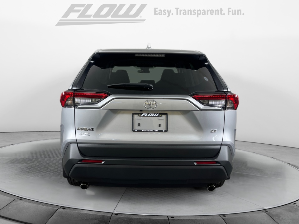 2T3H1RFVXSC360013 2025 Toyota RAV4 LE