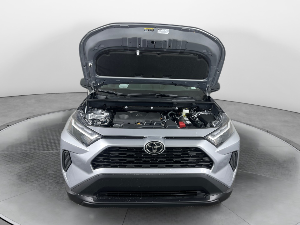 2T3H1RFVXSC360013 2025 Toyota RAV4 LE