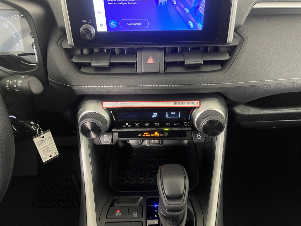 2T3H1RFVXSC360013 2025 Toyota RAV4 LE