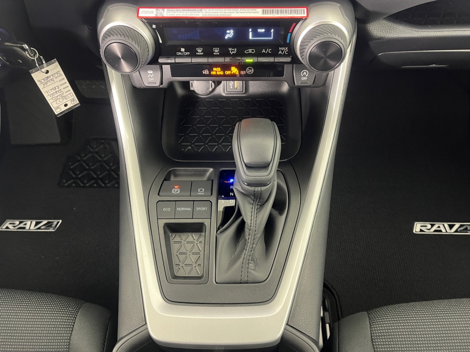 2T3H1RFVXSC360013 2025 Toyota RAV4 LE