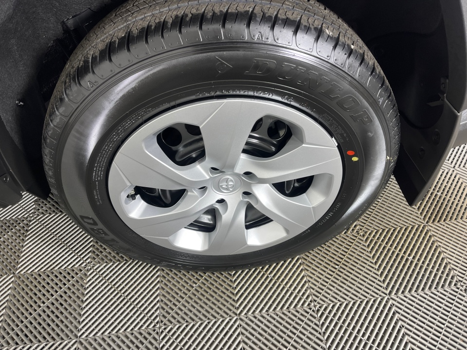 2T3H1RFVXSC360013 2025 Toyota RAV4 LE