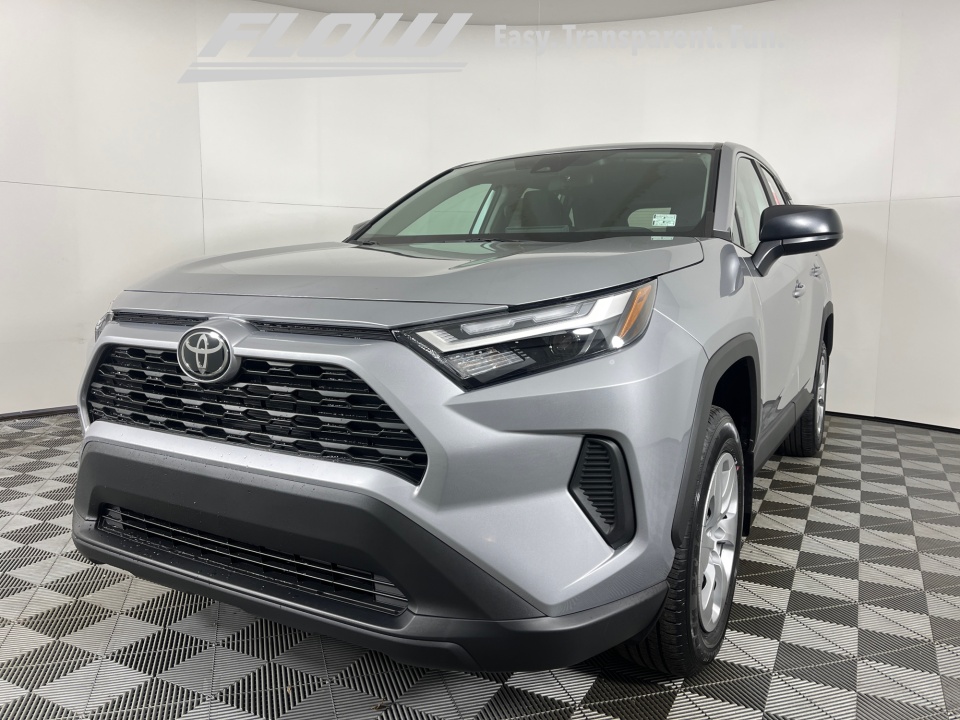 2T3H1RFVXSC360013 2025 Toyota RAV4 LE