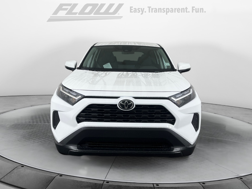 2T3K1RFV2SW438109 2025 Toyota RAV4 LE