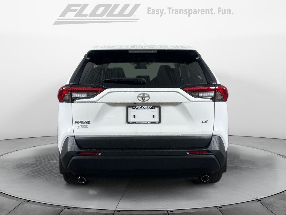 2T3K1RFV2SW438109 2025 Toyota RAV4 LE