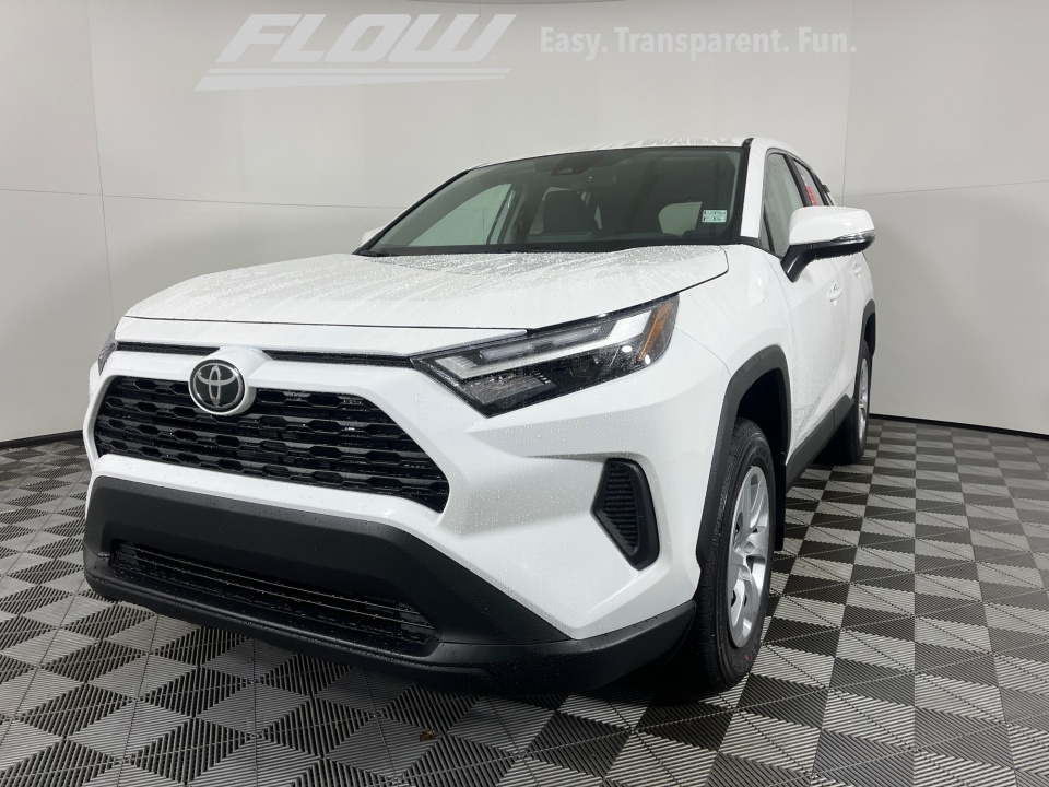 2T3K1RFV2SW438109 2025 Toyota RAV4 LE