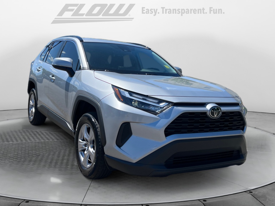Silver 2025 Toyota RAV4 XLE FWD SUV / Crossover Front-Wheel Drive Automatic