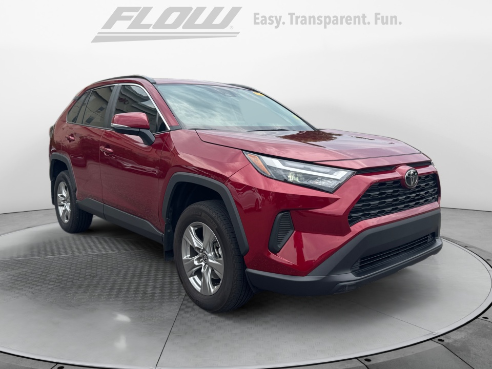 Red 2024 Toyota RAV4 SUV / Crossover Front-Wheel Drive Automatic