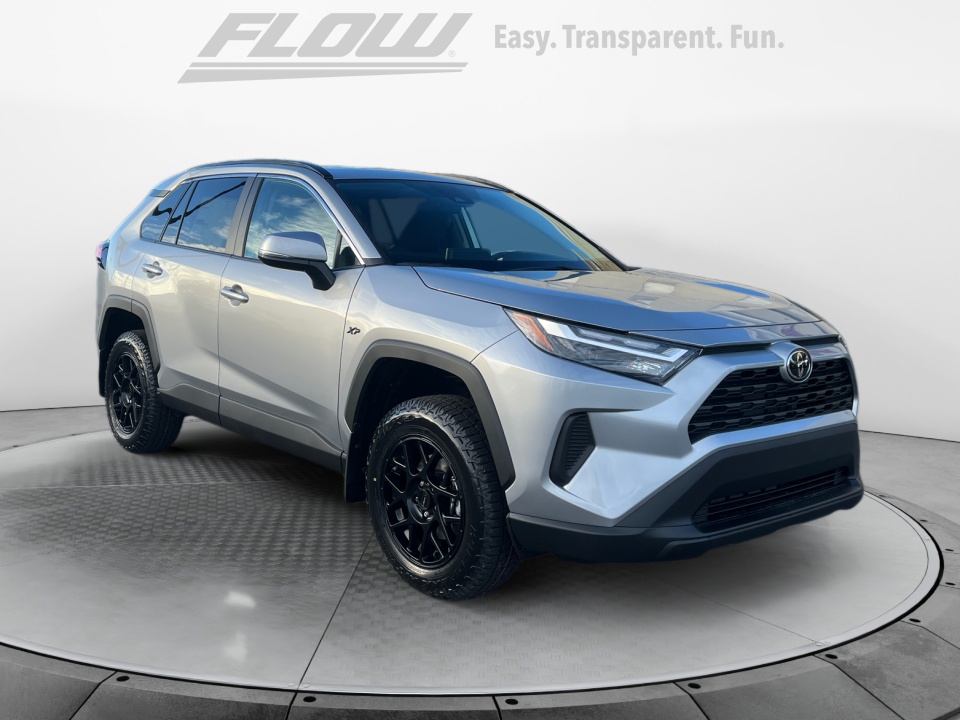 new 2025 Toyota RAV4 XLE