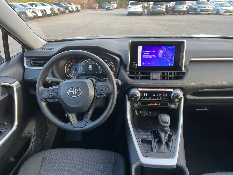 2T3W1RFV3SC364833 2025 Toyota RAV4 XLE