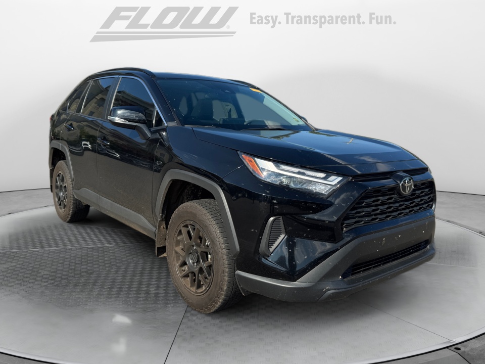 Black 2025 Toyota RAV4 SUV / Crossover Front-Wheel Drive Automatic