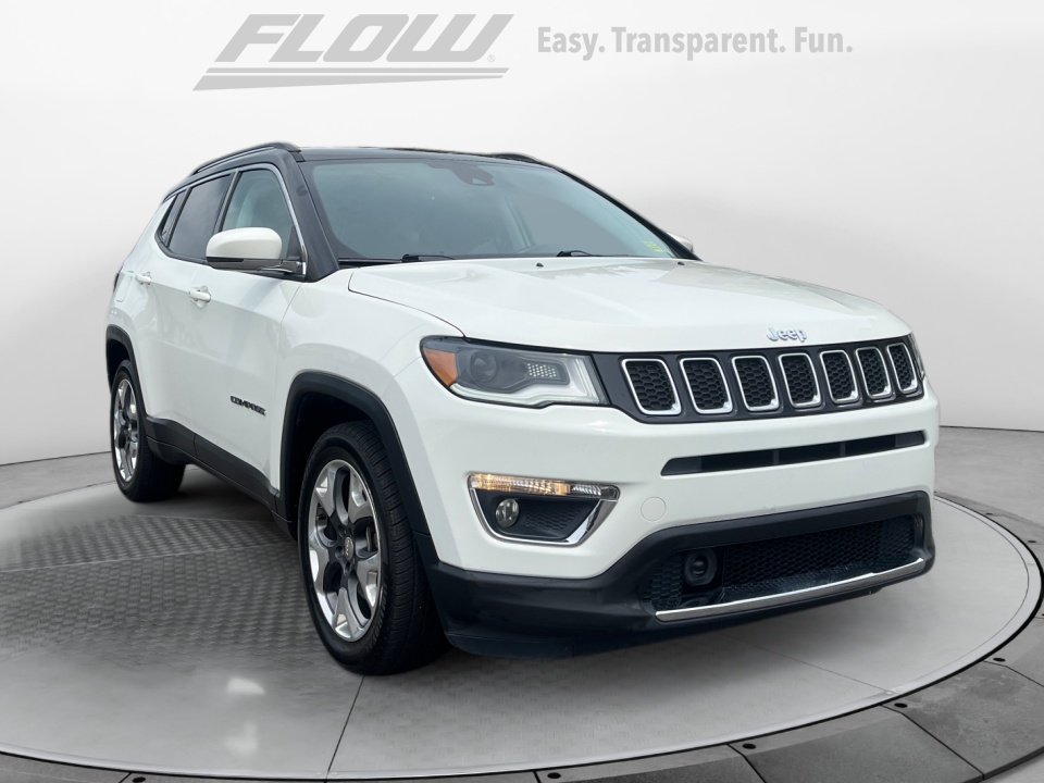 2018 Jeep Compass Limited FWD
