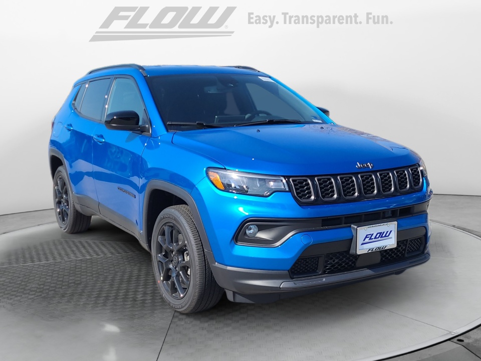 new 2026 Jeep Compass Latitude Altitude