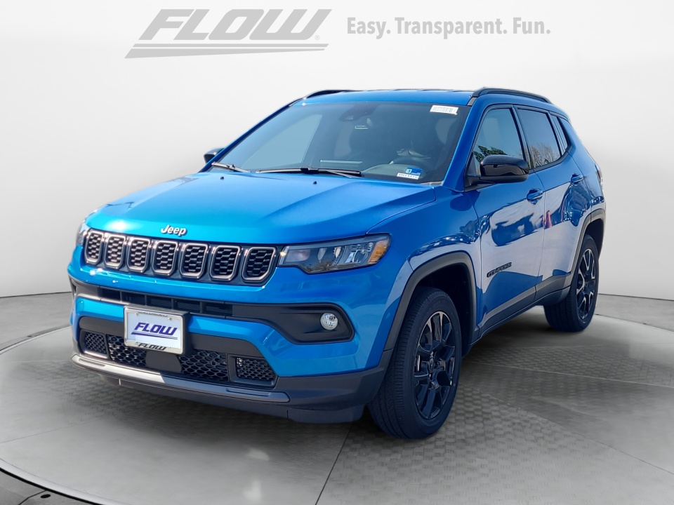 2026 Jeep Compass Latitude Altitude