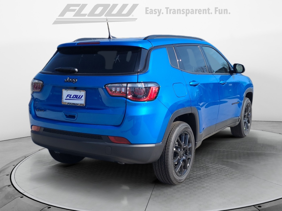 3C4NJDBN0TT235573 2026 Jeep Compass Latitude Altitude