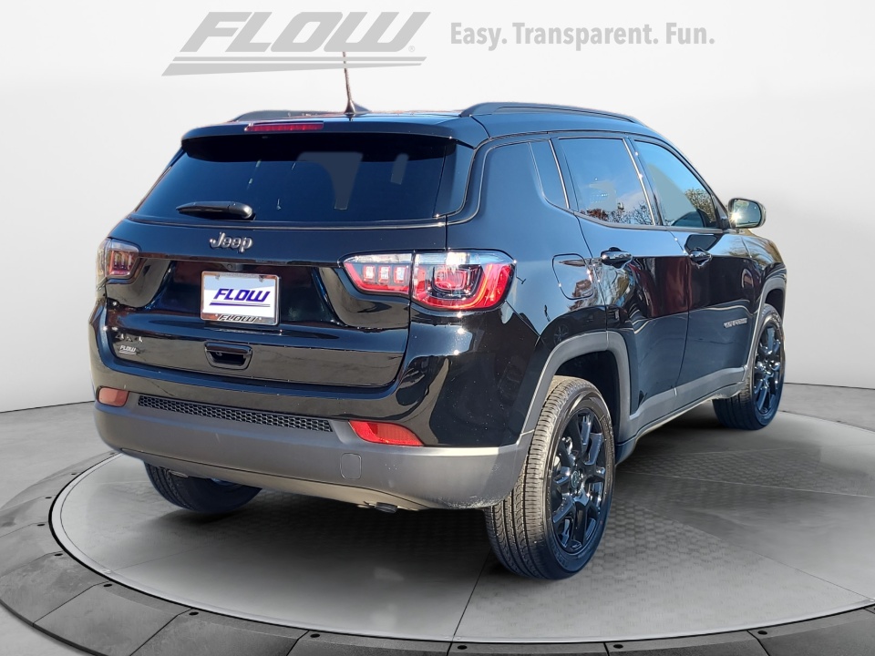 3C4NJDBN1TT151519 2026 Jeep Compass Latitude