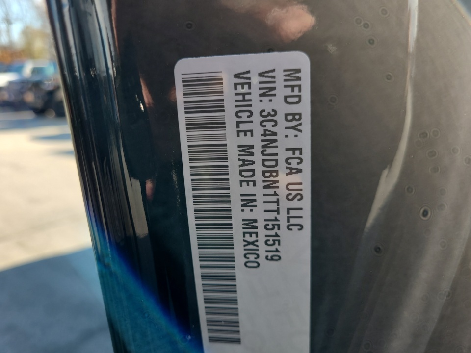 3C4NJDBN1TT151519 2026 Jeep Compass Latitude