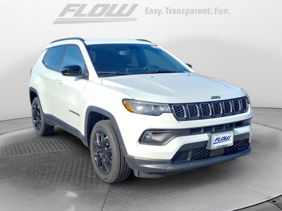 new 2026 Jeep Compass Latitude Altitude