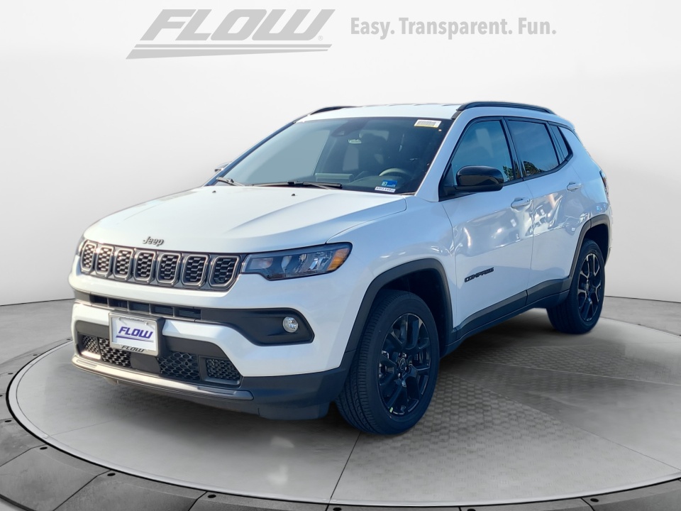 2026 Jeep Compass Latitude Altitude