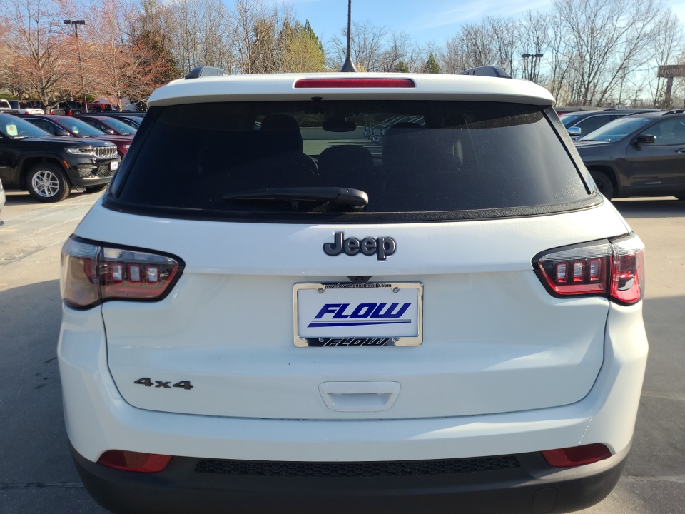 3C4NJDBN2TT235574 2026 Jeep Compass Latitude Altitude