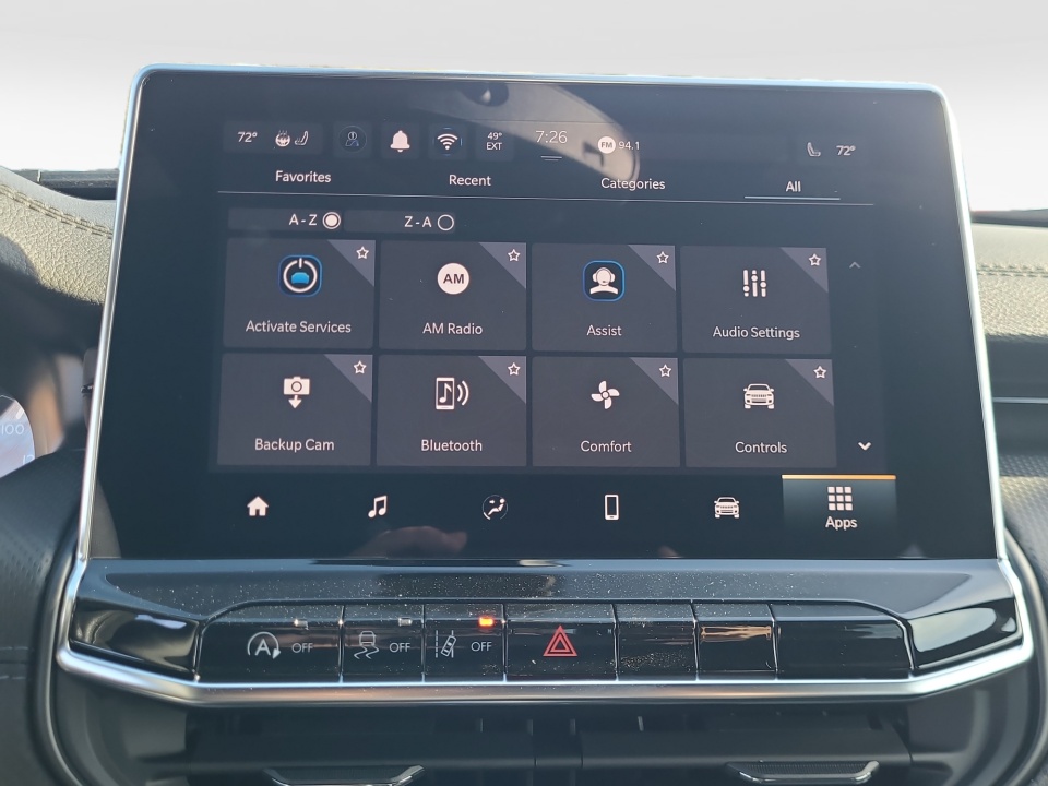 3C4NJDBN2TT235574 2026 Jeep Compass Latitude Altitude