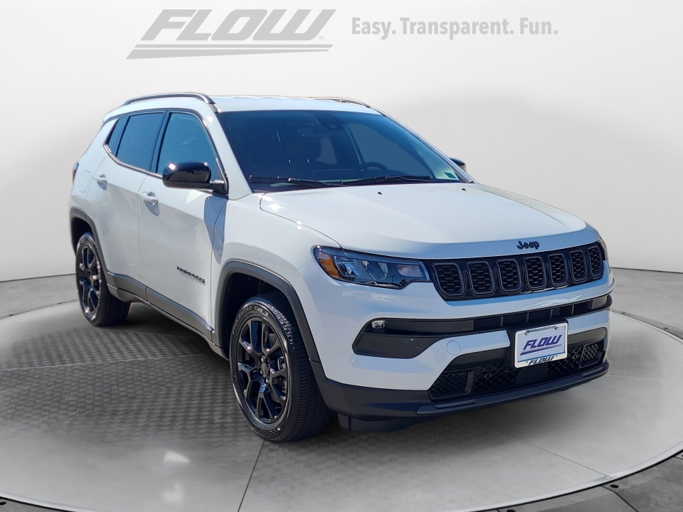 new 2026 Jeep Compass Latitude