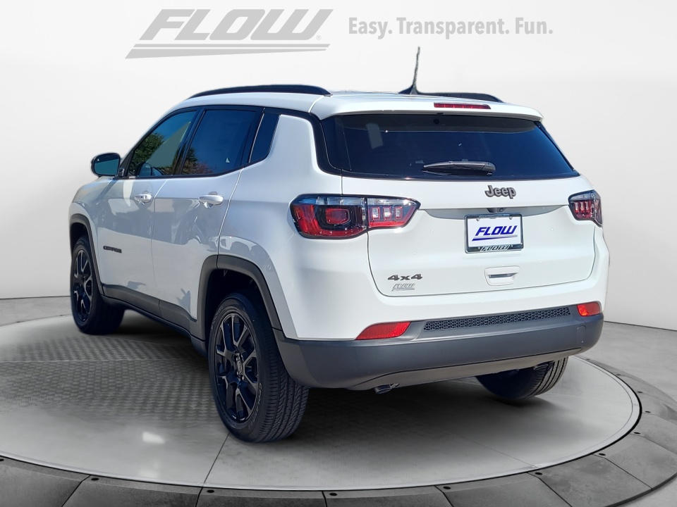 3C4NJDBNXTT151518 2026 Jeep Compass Latitude