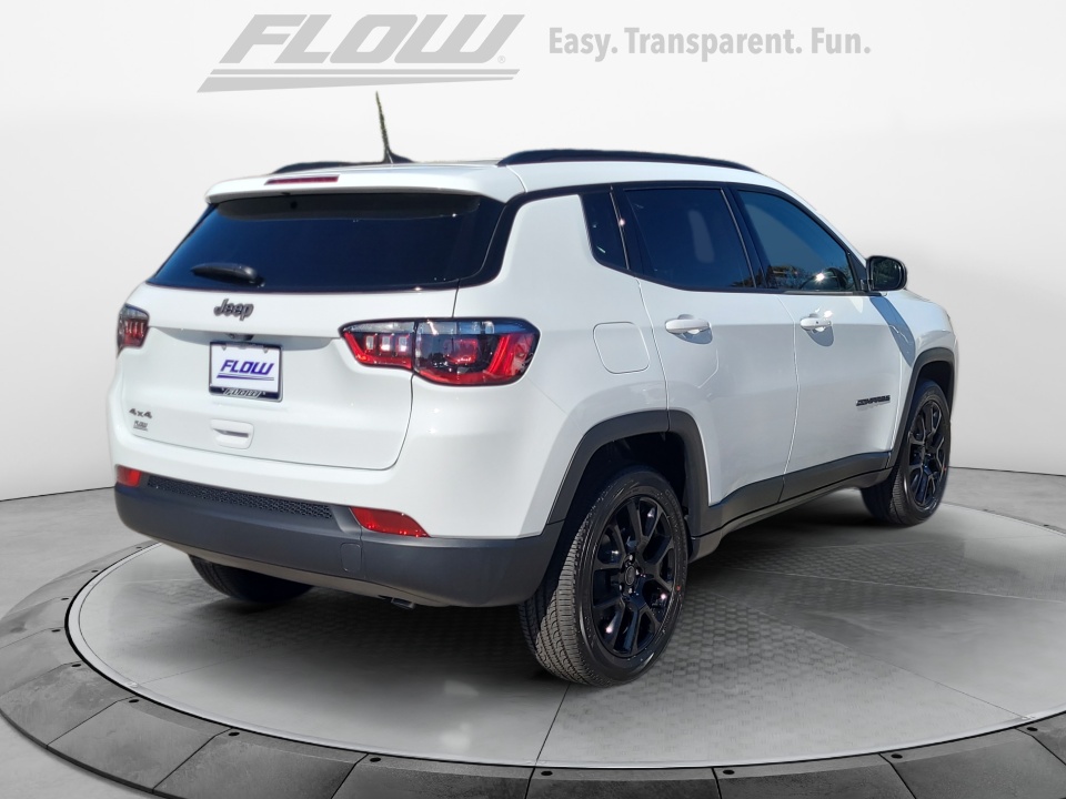 3C4NJDBNXTT151518 2026 Jeep Compass Latitude