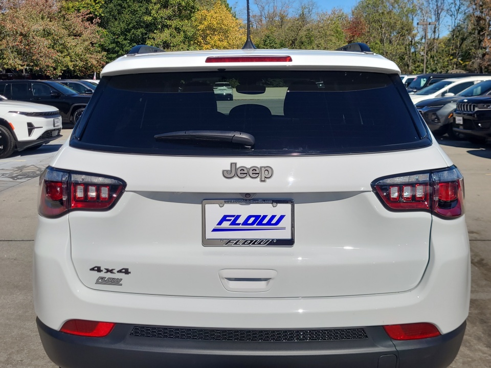 3C4NJDBNXTT151518 2026 Jeep Compass Latitude