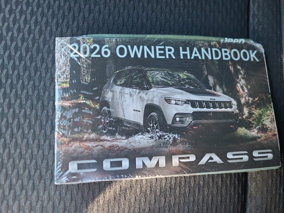 3C4NJDBNXTT151518 2026 Jeep Compass Latitude