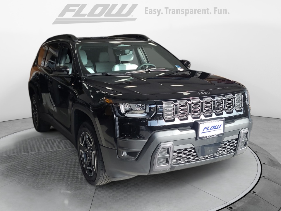 new 2026 Jeep Cherokee Limited 4x4