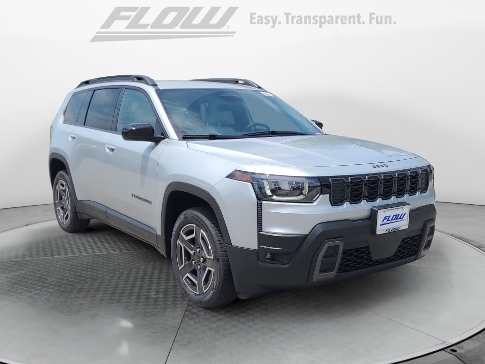 new 2026 Jeep Cherokee Laredo