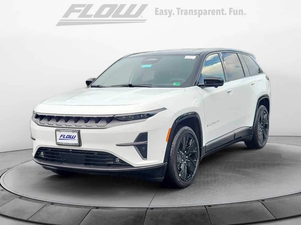 2025 Jeep Wagoneer S Launch Edition