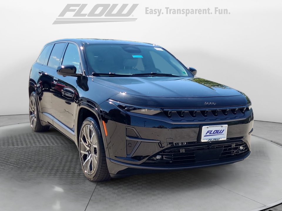 new 2025 Jeep Wagoneer S Limited