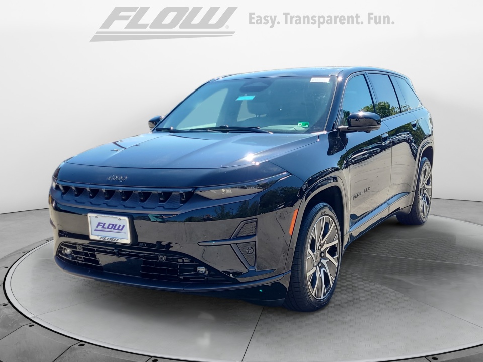 2025 Jeep Wagoneer S Limited