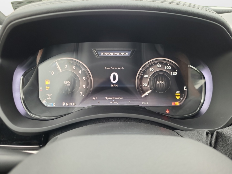 3C6TR5EJ8SG519210 2025 Ram 2500 Power Wagon Crew Cab 4x4 6'4" Box