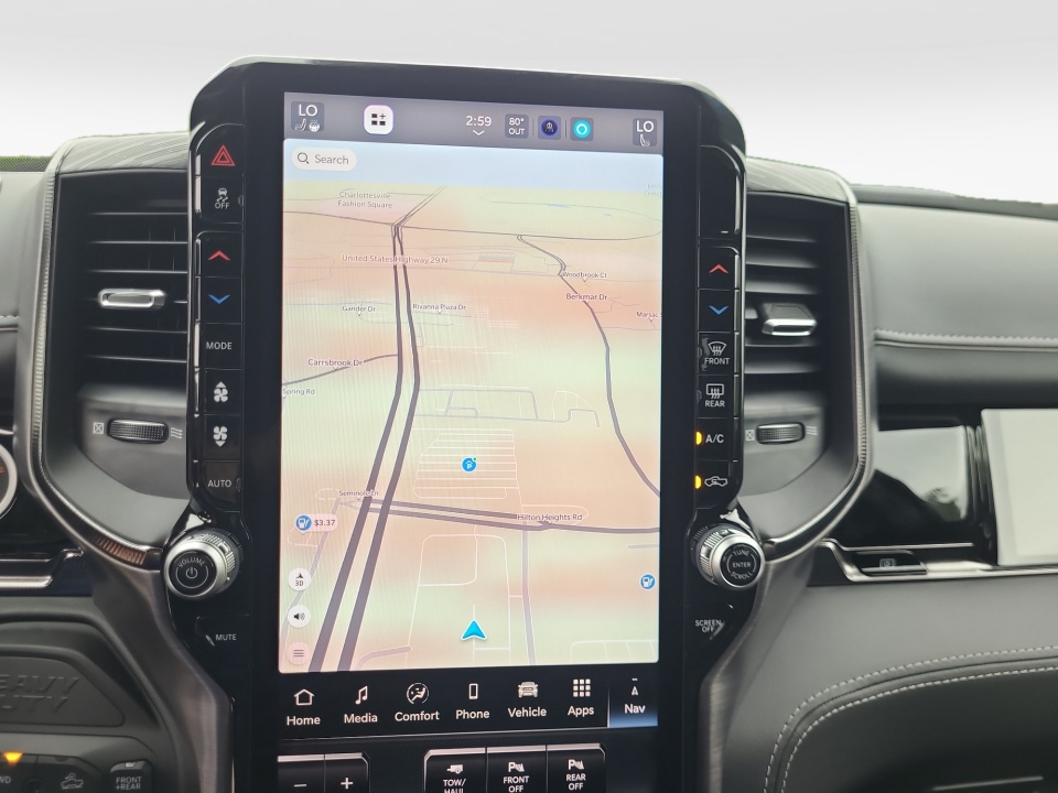 3C6TR5EJ8SG519210 2025 Ram 2500 Power Wagon Crew Cab 4x4 6'4" Box