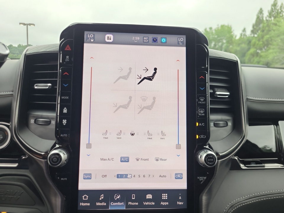 3C6TR5EJ8SG519210 2025 Ram 2500 Power Wagon Crew Cab 4x4 6'4" Box