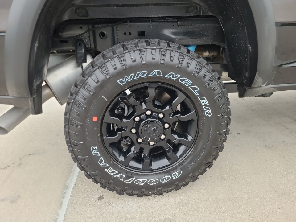 3C6TR5EJ8SG519210 2025 Ram 2500 Power Wagon Crew Cab 4x4 6'4" Box