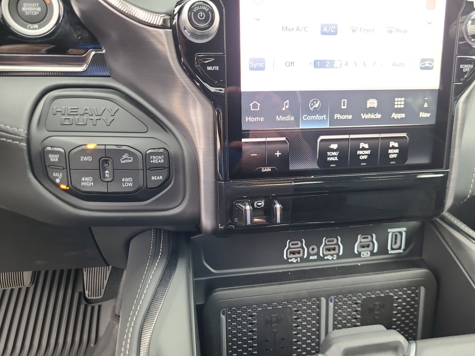 3C6TR5EJ8SG519210 2025 Ram 2500 Power Wagon Crew Cab 4x4 6'4" Box