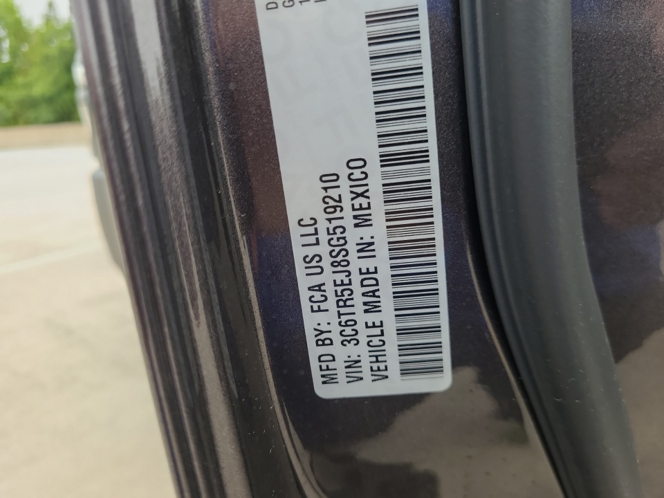 3C6TR5EJ8SG519210 2025 Ram 2500 Power Wagon Crew Cab 4x4 6'4" Box