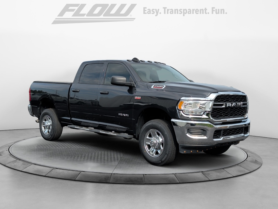 Gray 2022 RAM 2500 Pickup Truck Four-Wheel Drive Automatic