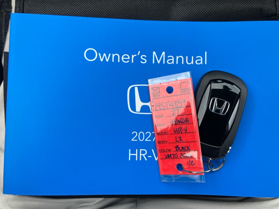 3CZRZ1H30VM703064 2027 Honda HR-V LX