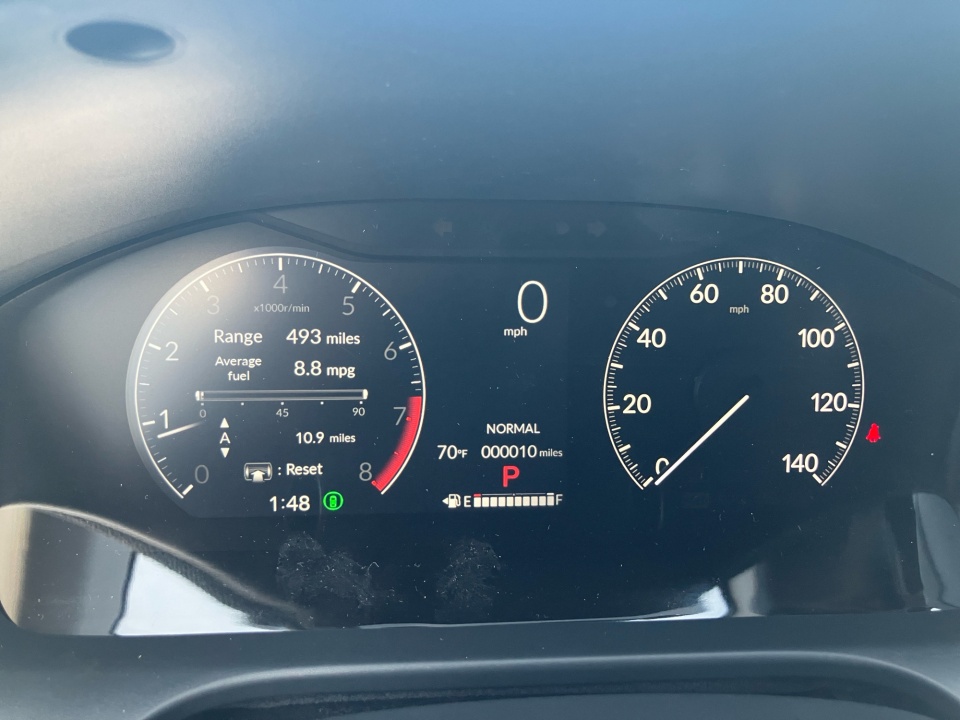 3CZRZ1H34TM728143 2026 Honda HR-V 2WD LX